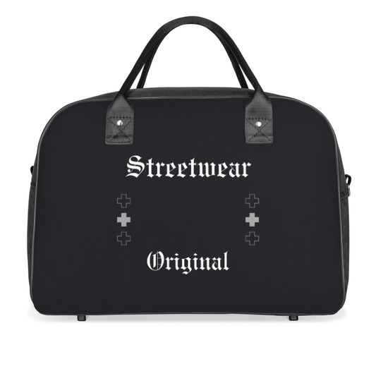 Streetwear Original Black Spacious Travel Bag