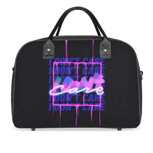 Pink/Purple Design Spacious Travel Bag