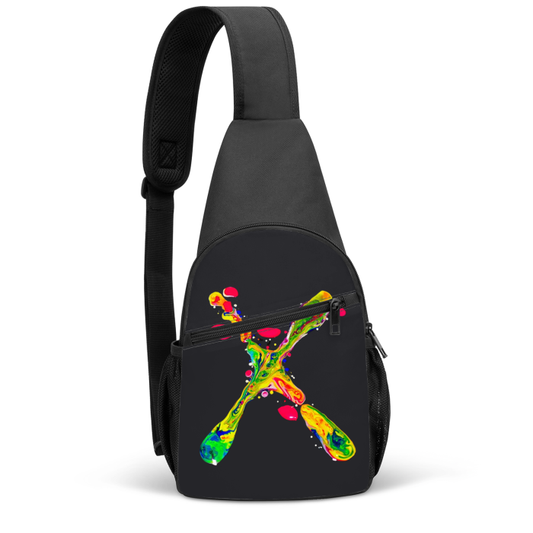 Streetwear Unisex Neon Design Chest Bag