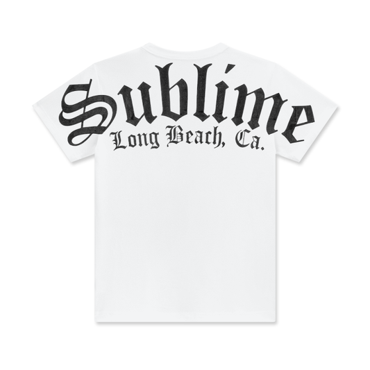 Sublime Back Design Men's Regular T-Shirt