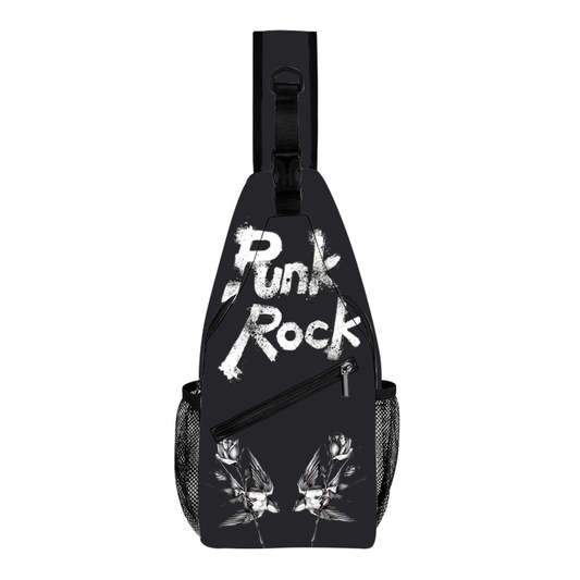 Streetwear Unisex Punk Rock Chest Bag