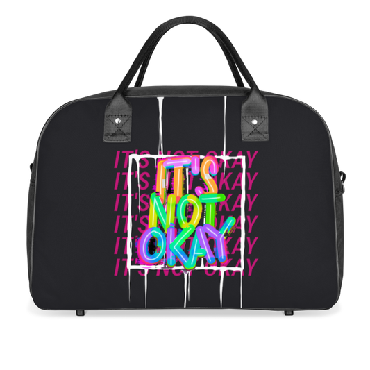 Neon Design Spacious Travel Bag